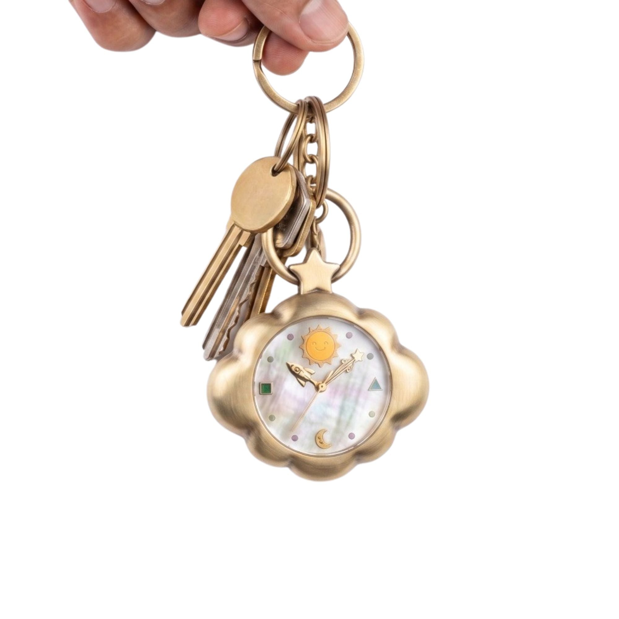 Cloud Watch Keychain