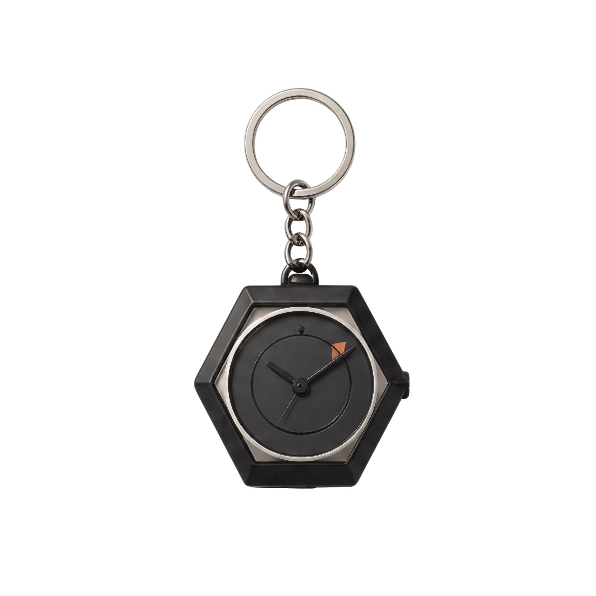 Hexagonal Watch Keychain