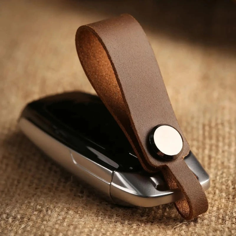 Premium Leather Keychain