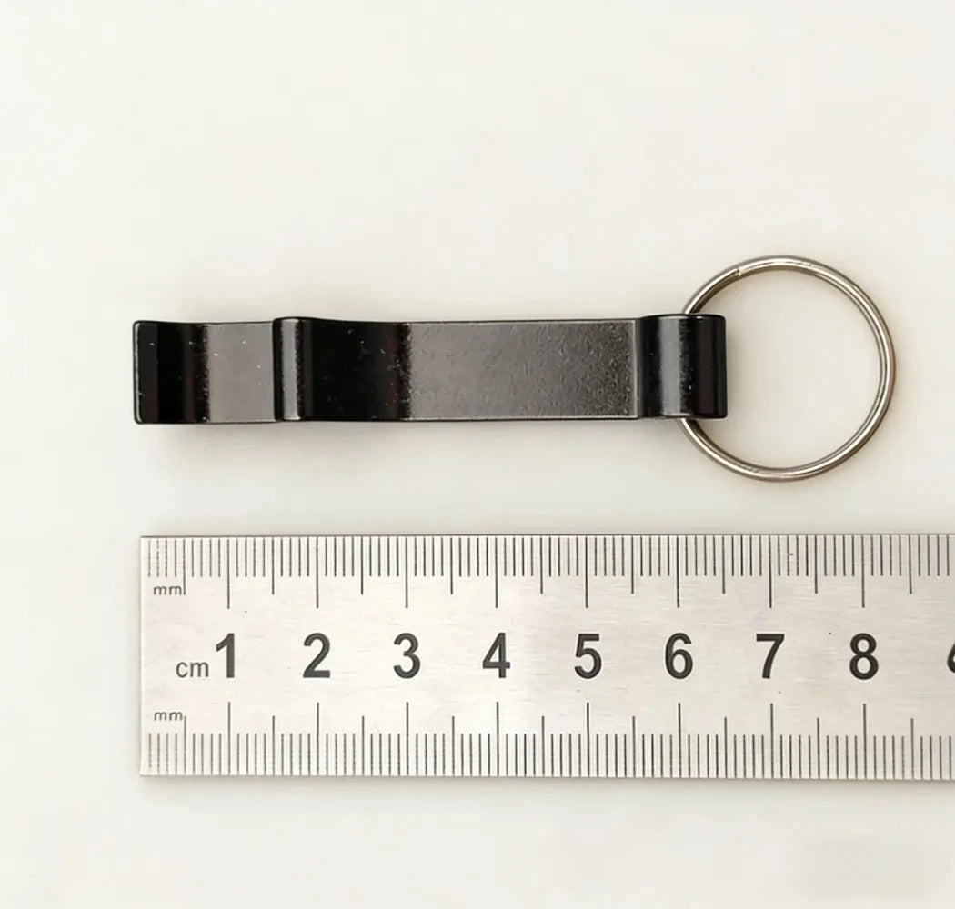 Bottle Opener Beer Keychain Metal