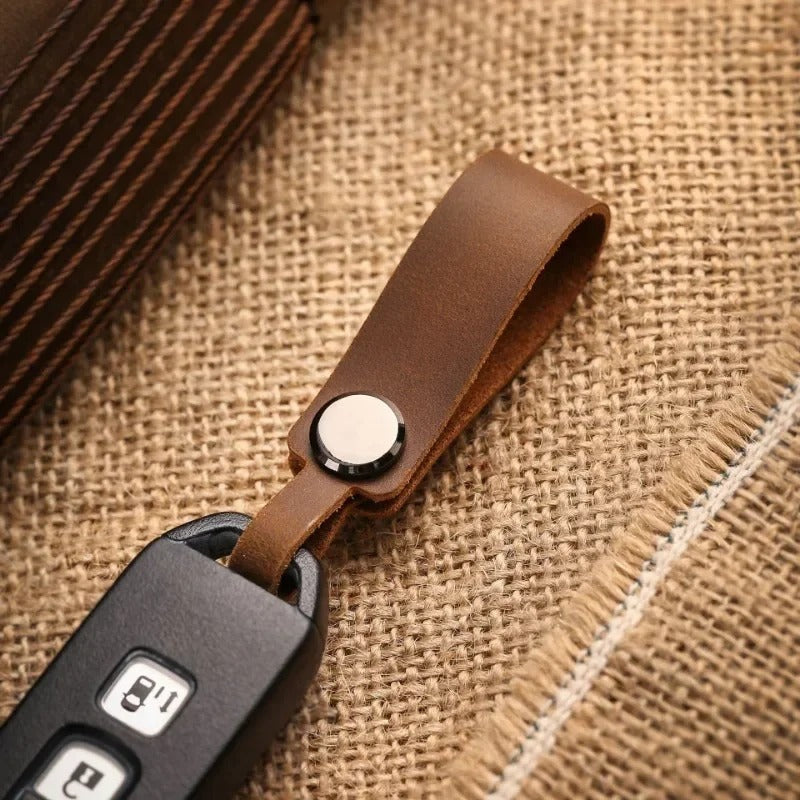 Premium Leather Keychain